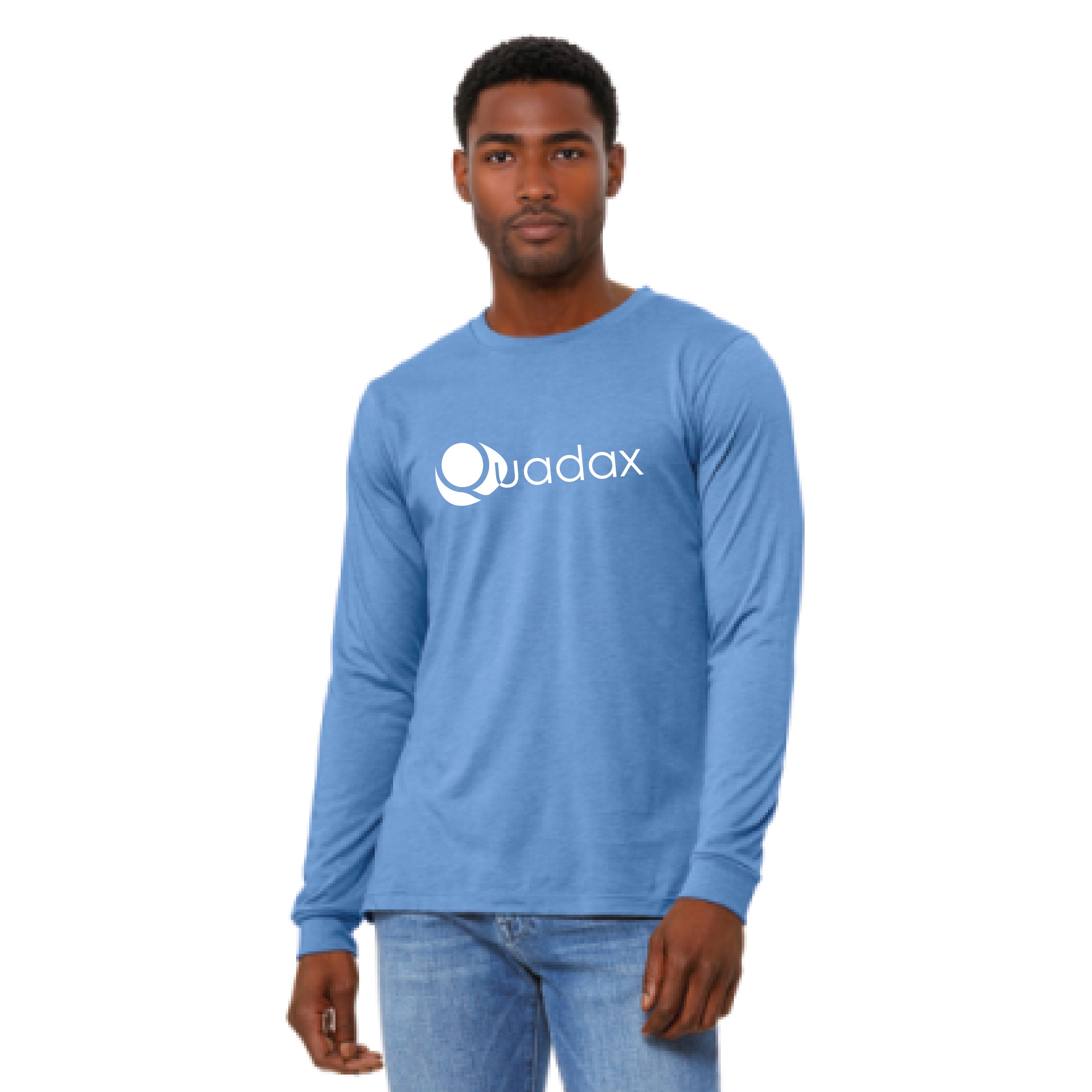 BELLA+CANVAS® Unisex Heather CVC Long Sleeve Tee