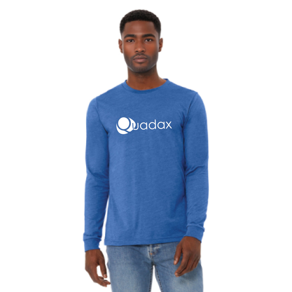 BELLA+CANVAS® Unisex Heather CVC Long Sleeve Tee