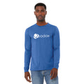 BELLA+CANVAS® Unisex Heather CVC Long Sleeve Tee