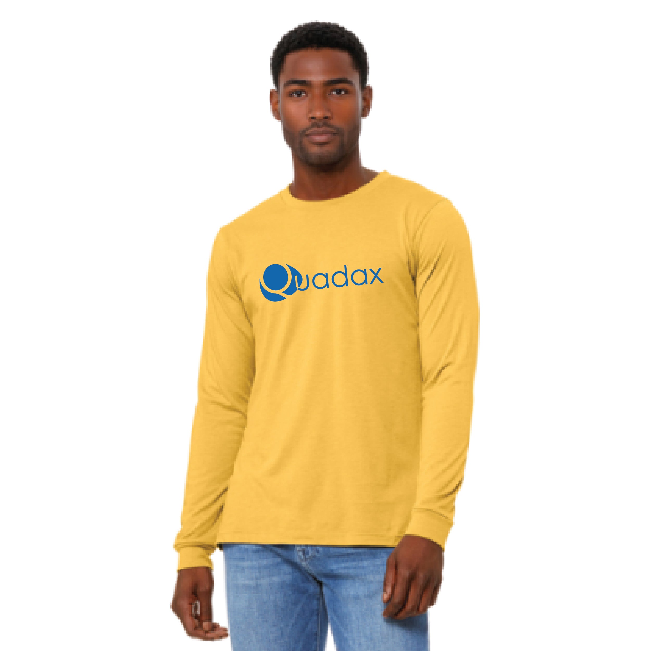 BELLA+CANVAS® Unisex Heather CVC Long Sleeve Tee