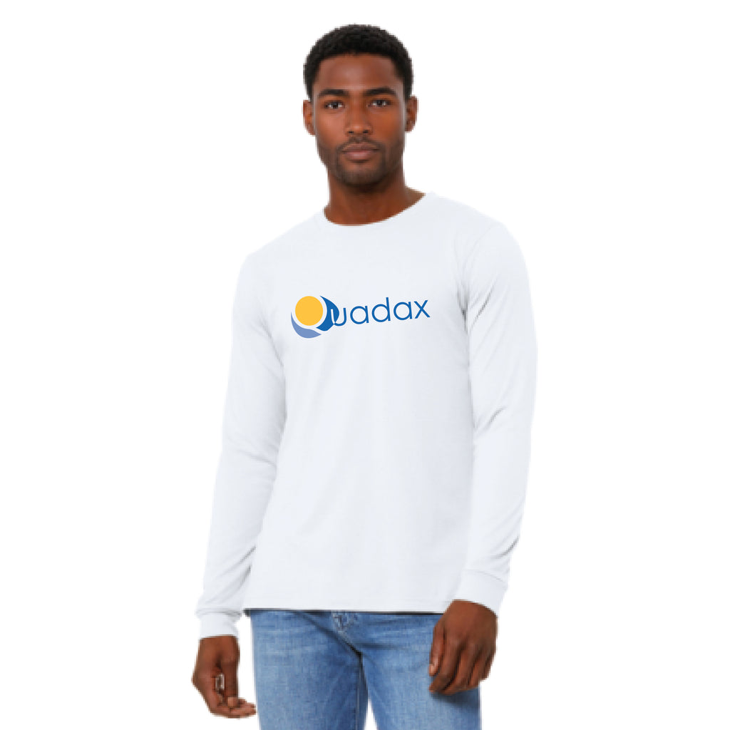 BELLA+CANVAS® Unisex Heather CVC Long Sleeve Tee