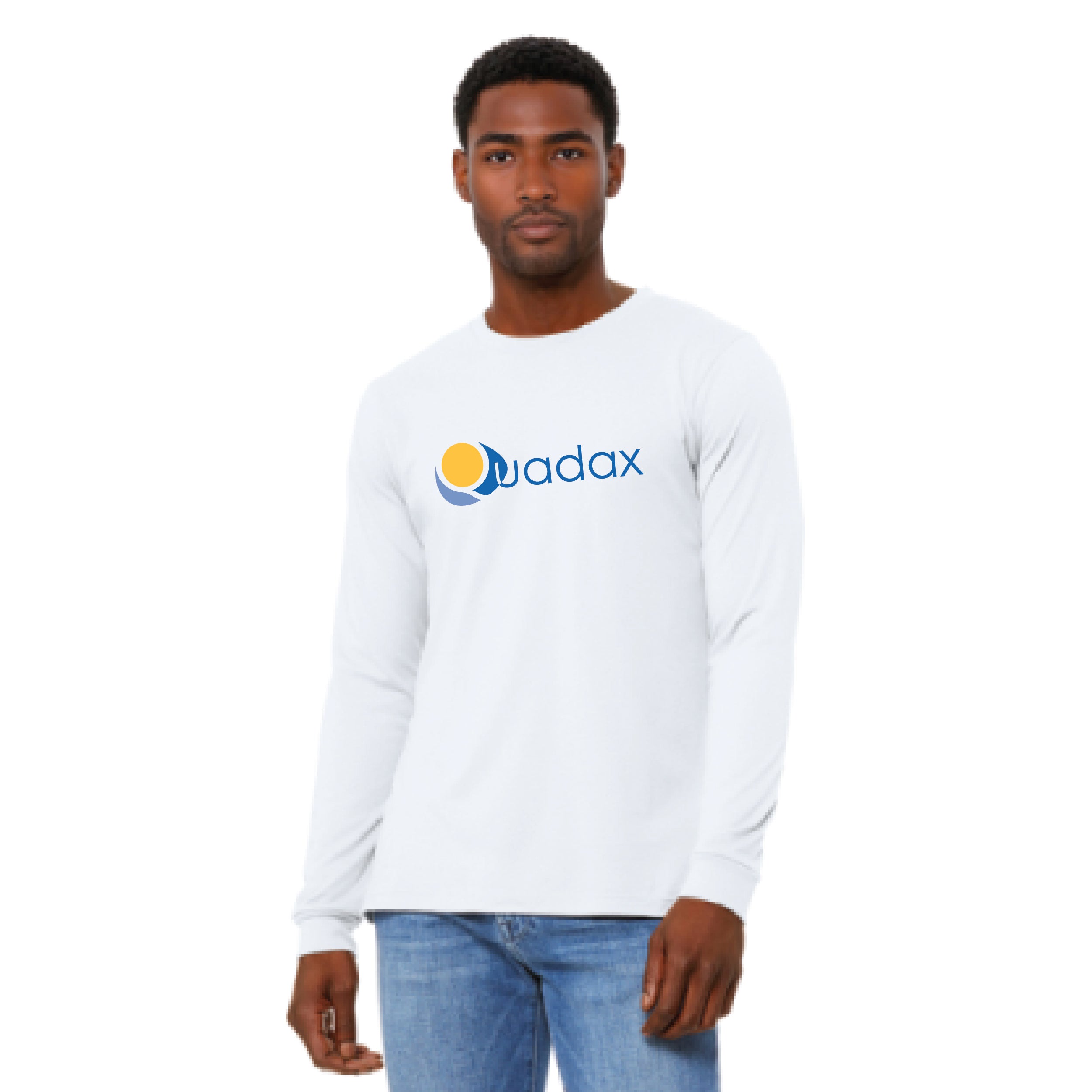 BELLA+CANVAS® Unisex Heather CVC Long Sleeve Tee