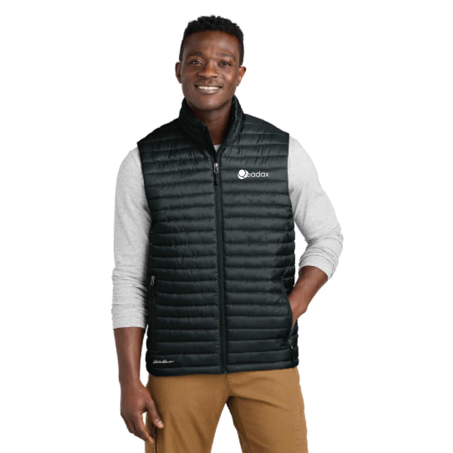 Eddie Bauer® Packable Quilted Vest - ON DEMAND