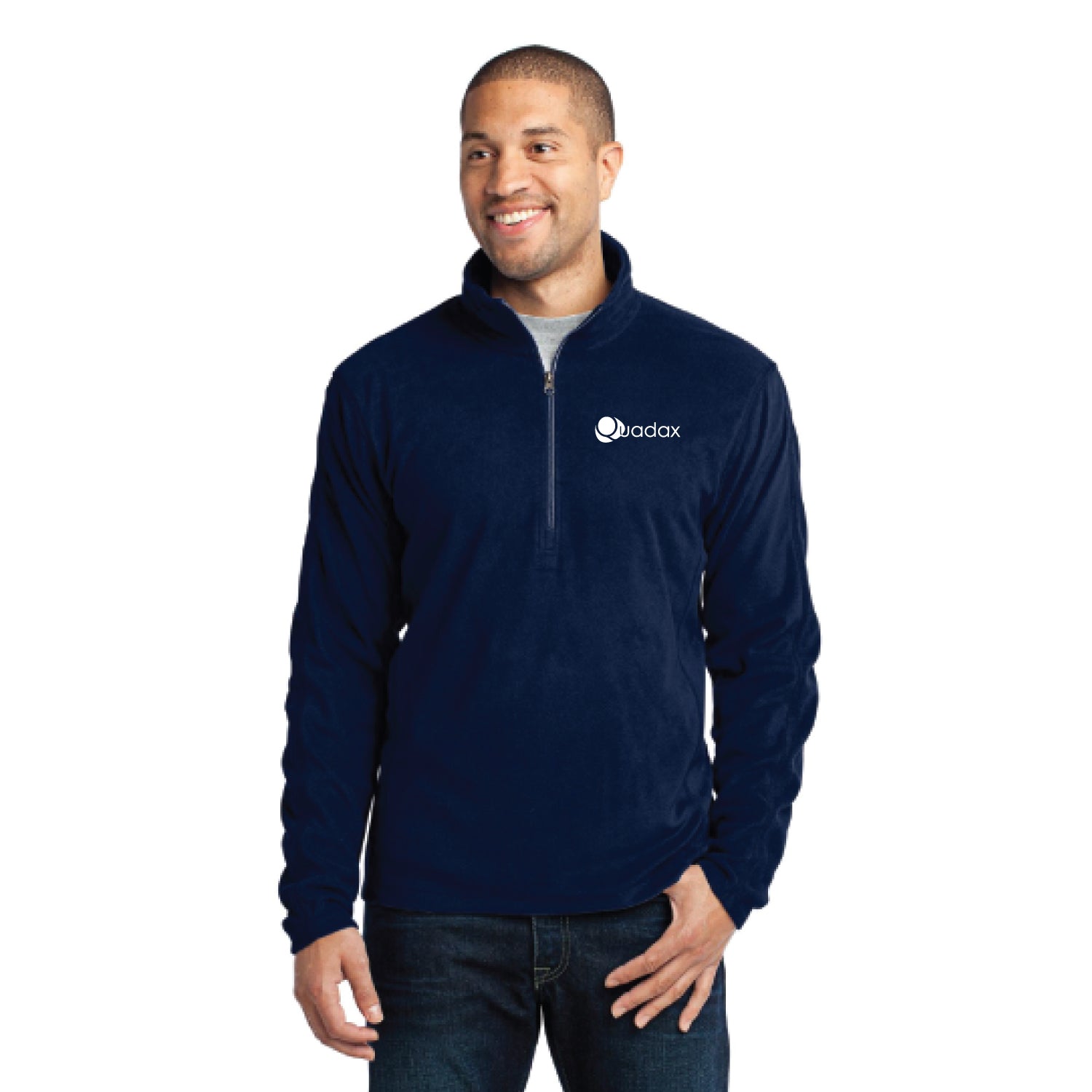 Port Authority® Microfleece 1/2-Zip Pullover - ON DEMAND