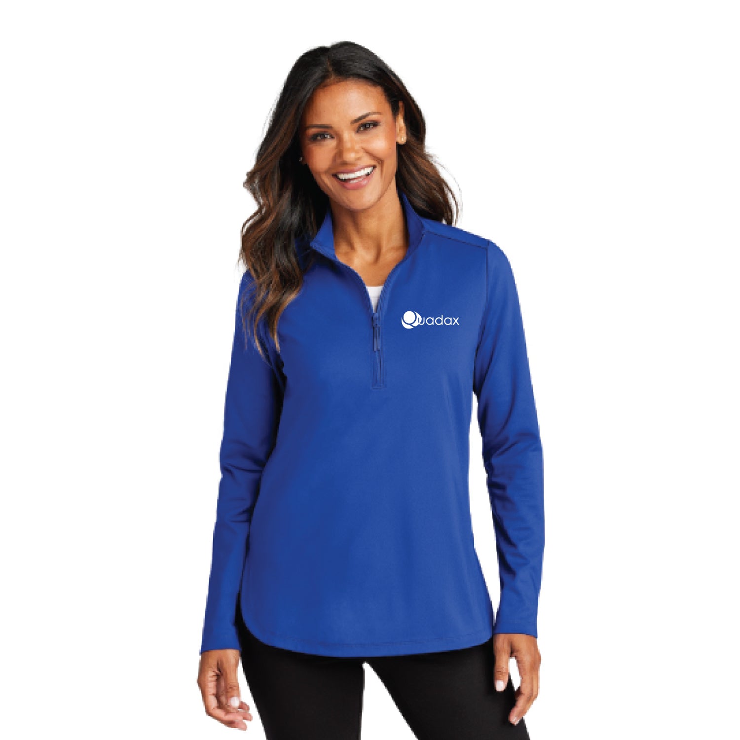 Port Authority® Women's C-FREE®Double Knit 1/4 ZIP - ON DEMAND