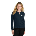 Port Authority® Women’s Easy Care Crewneck Cardigan Sweater - ON DEMAND
