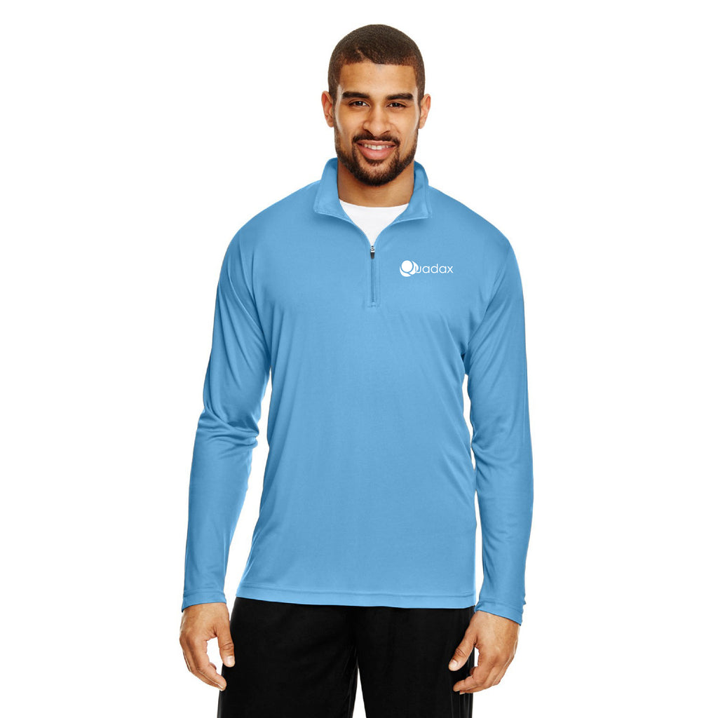 Team 365 Men's Zone Performance Quarter-Zip Pullover Sweater - ON DEMAND