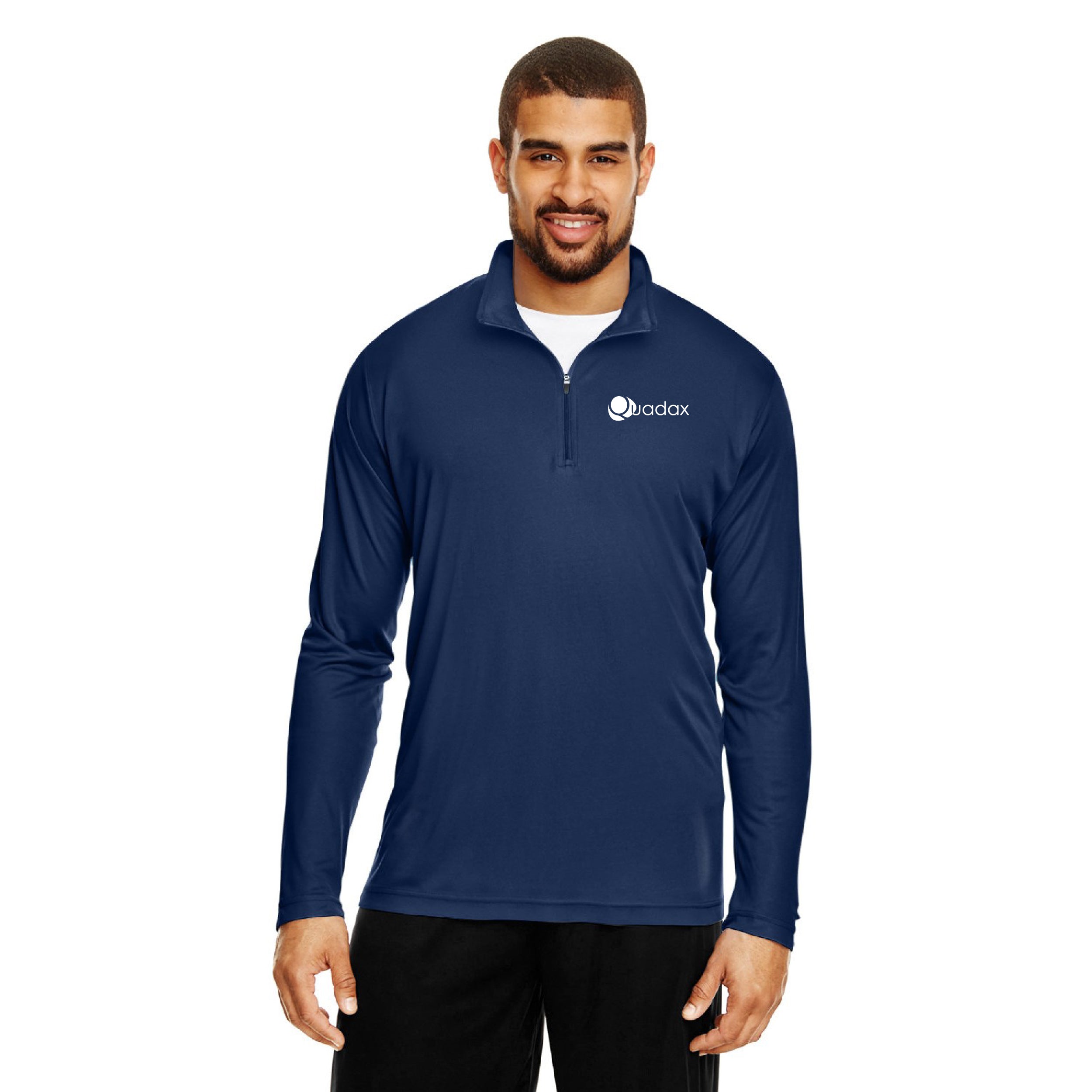 Team 365 Men's Zone Performance Quarter-Zip Pullover Sweater - ON DEMAND
