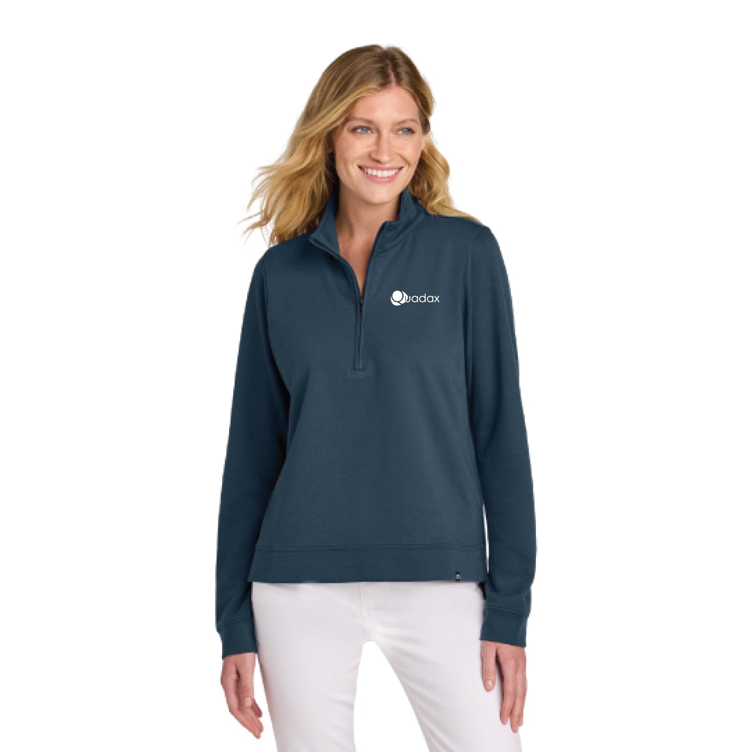 TravisMathew Women’s Coveside 1/2-Zip - ON DEMAND